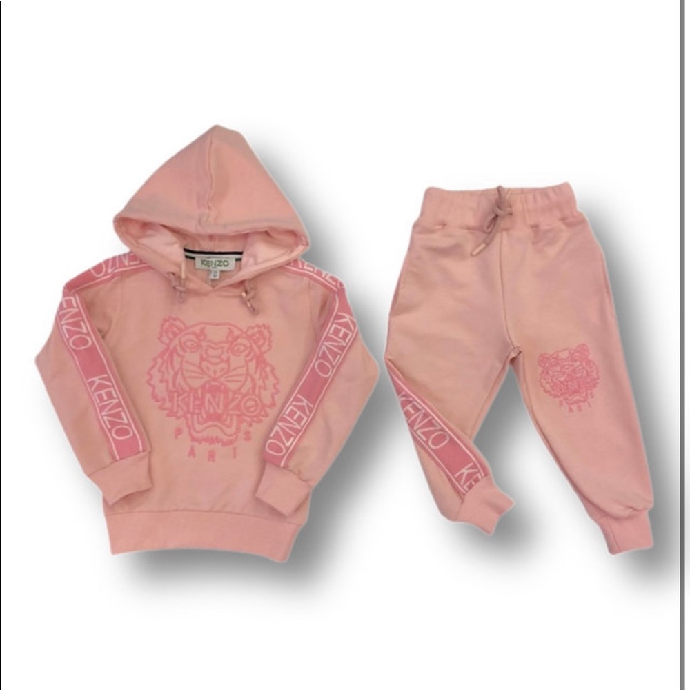 NWT Kenzo Set 6Y Girls